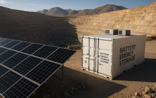 BESS Container Industrial Energy Resilience