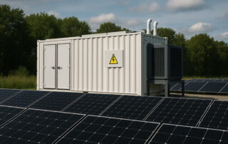 BESS Container Mission-Critical UPS