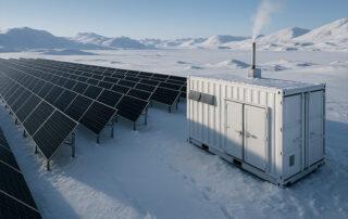 BESS Container Polar Energy Autonomy