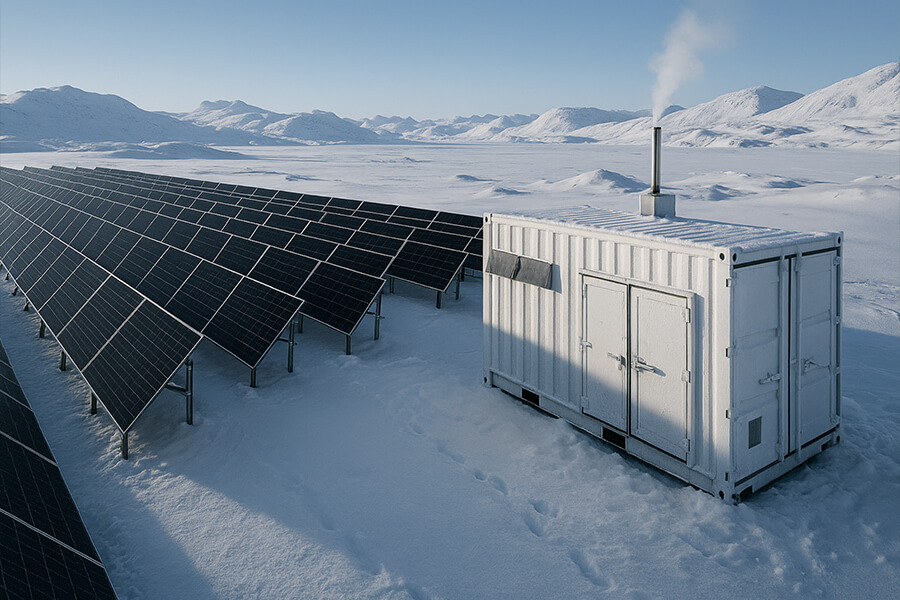 BESS container polar energy autonomy BESS Container Polar Energy Autonomy
