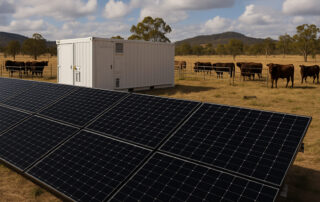 BESS Container Rural Load Shifting