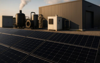 50kW Solar System Additive Manufacturing