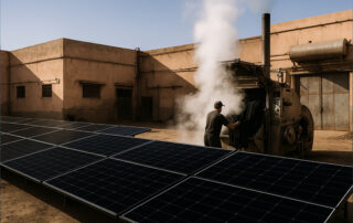 50kW Solar System Industrial Decarbonization