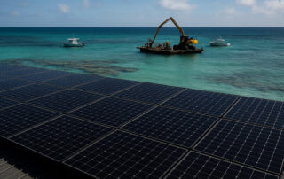 50kW Solar System Marine Conservation