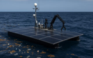 50kW Solar System Marine Robotics