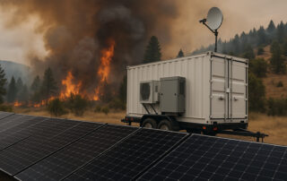 50kW Solar System Mobile Data Centers