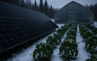 50kW Solar System Polar Agriculture