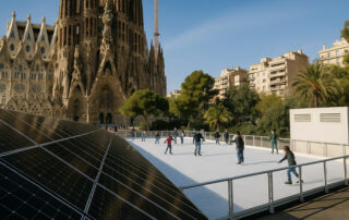 50kW Solar System Recreational Cooling