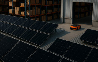 50kW Solar System Smart Logistics