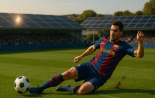 50kW Solar System Sports Tech