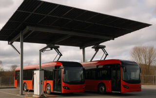 50kW Solar System Transit Electrification