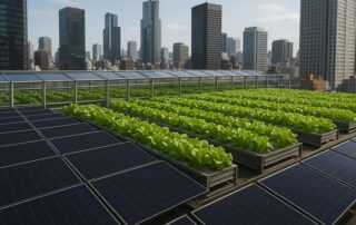 50kW Solar System Urban Agriculture