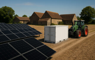 Agricultural BESS Container Applications