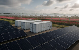 Agricultural BESS Container Microgrids