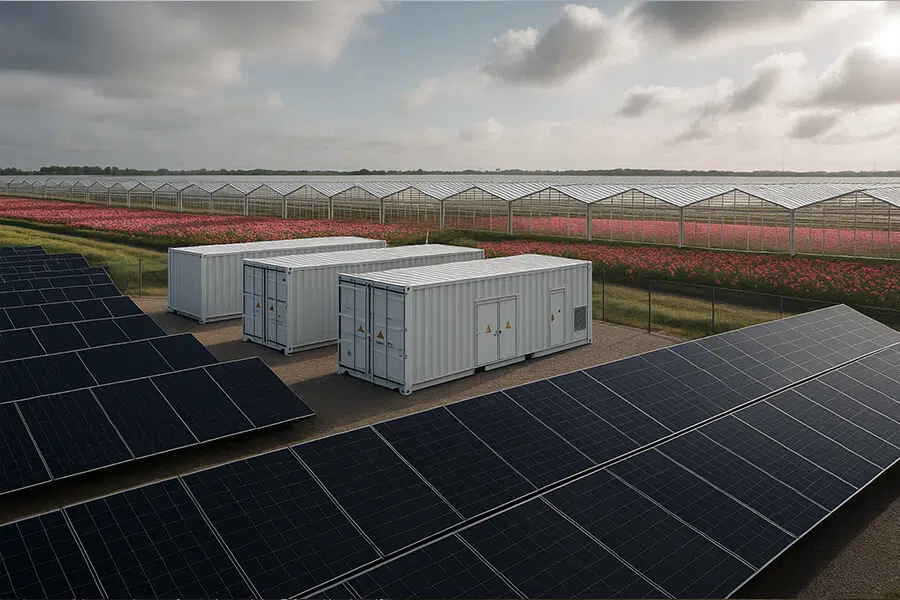 Agricultural BESS Container Microgrids