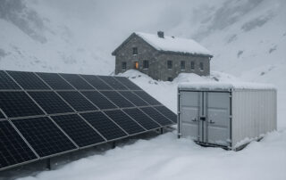 Alpine BESS Container