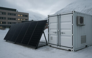 Arctic BESS Container