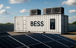BESS Container Data Center Resilience