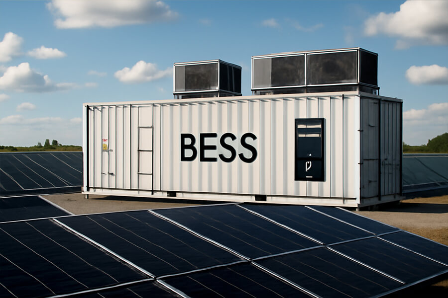 BESS Container Data Center BESS Container Data Center Resilience