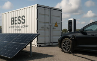 BESS Container EV Charging