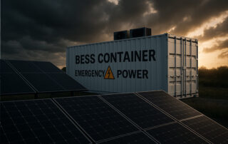 BESS Container Emergency Power