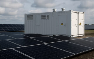 BESS Container Frequency Regulation