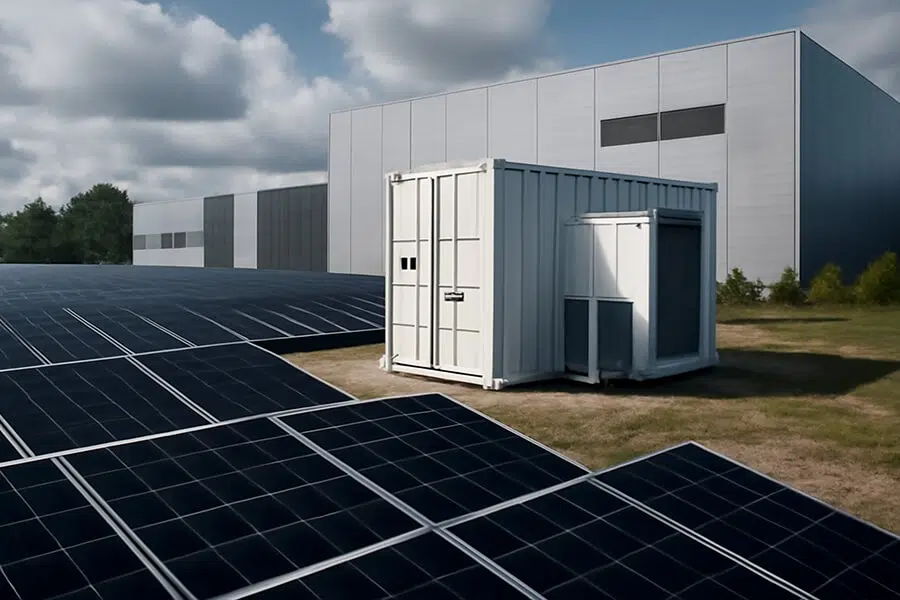 BESS Container Grid Constraints