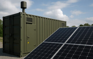 BESS Container Military Resilience