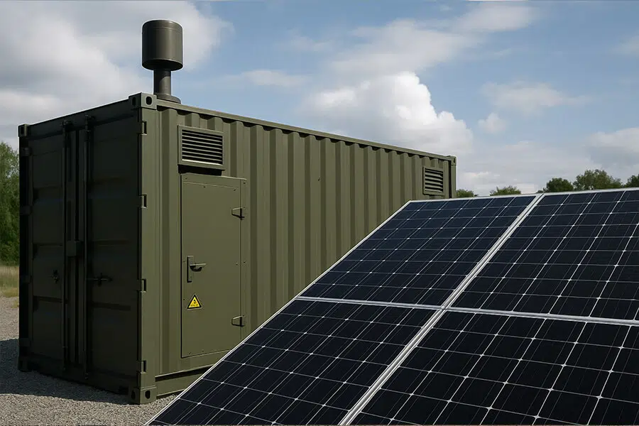 BESS Container Military Resilience