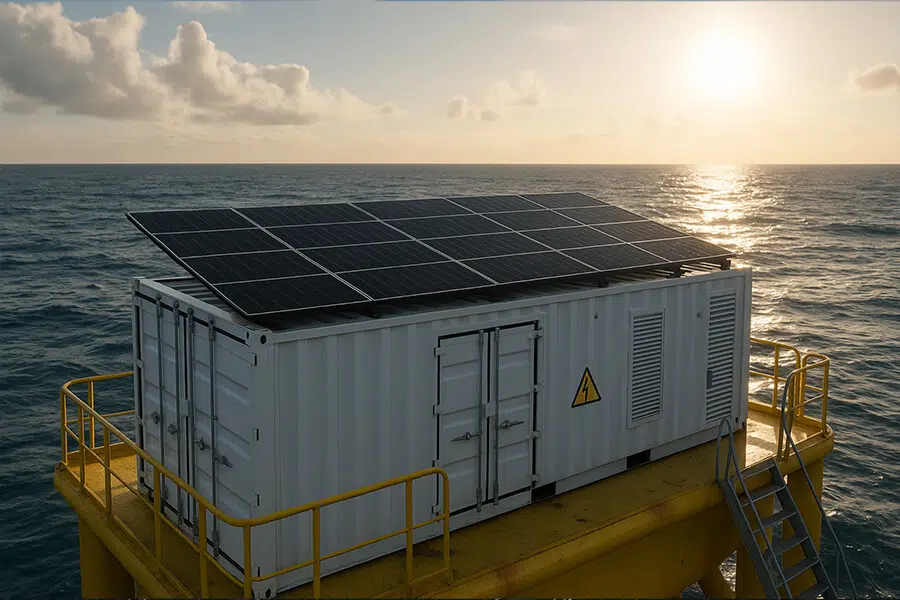 BESS Container Offshore Power