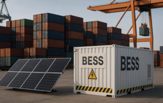 BESS Container Port Logistics