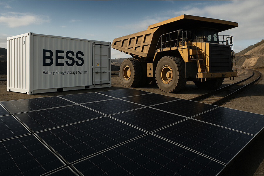 BESS Container Regenerative Braking
