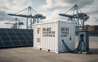 BESS Container Shore Power