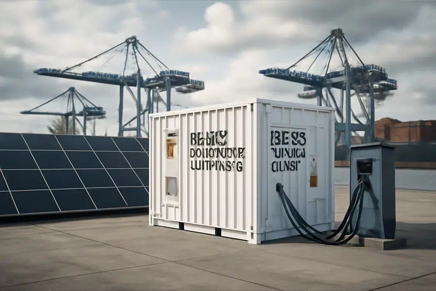 BESS Container Shore Power