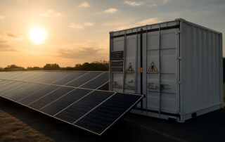 BESS Container Solar Self-Consumption