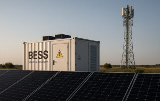 BESS Container Telecom Backup: