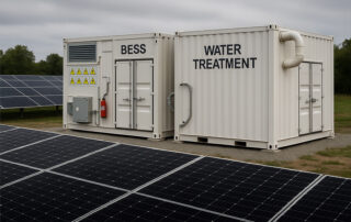 BESS Container Water Treatment