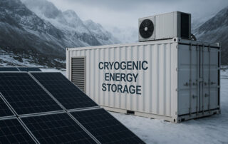 BESS Container Cryogenic Energy Storage