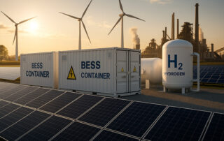 BESS Container Industrial Hydrogen Storage