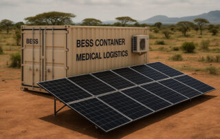 BESS Container Medical Logistics