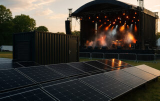 BESS Container Off-Grid Entertainment