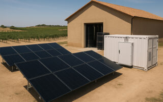 Climate BESS Container