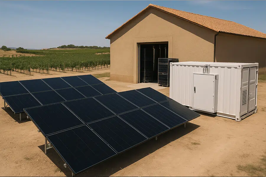 Climate BESS container Climate BESS Container