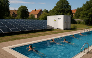 Community-BESS Container