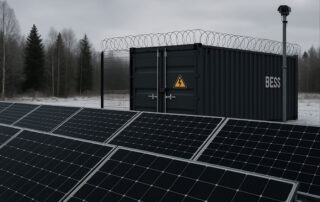 Data Center BESS Container Security