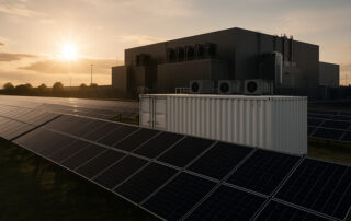 Hyperscale BESS Container