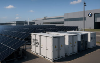 Industrial BESS Container Solutions