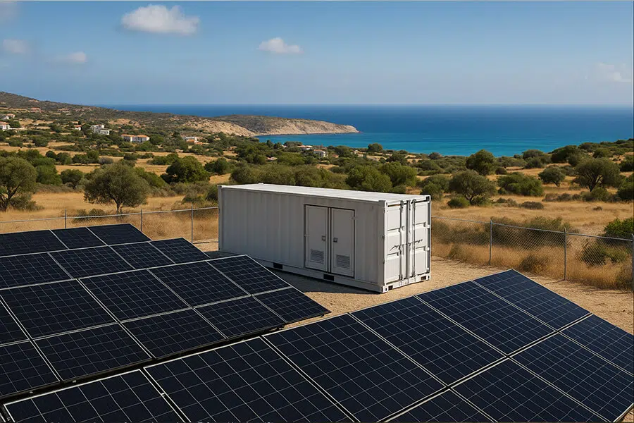 Island BESS Container Microgrid