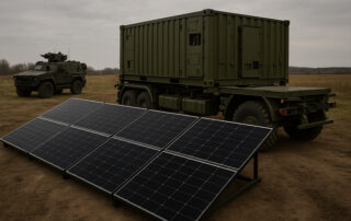 Military BESS Container Mobility