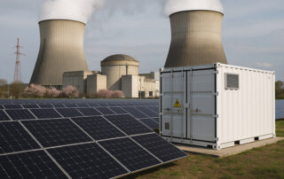 Nuclear BESS Container Backup